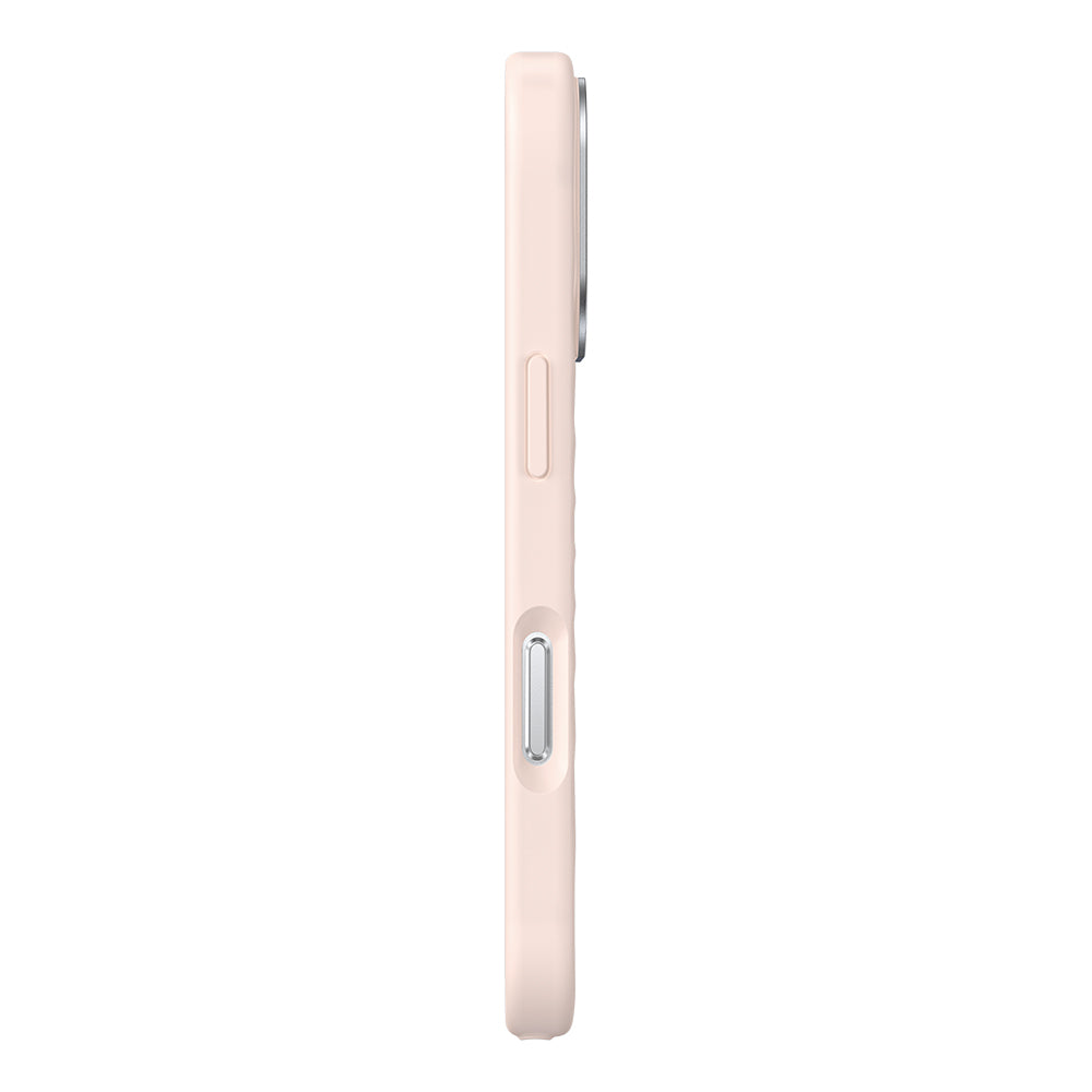 Apple iPhone 17 Pro Max Kılıf Kabartma Tasarımlı Metal Kamera Çerçeveli Pynana Starlight Serisi Kapak