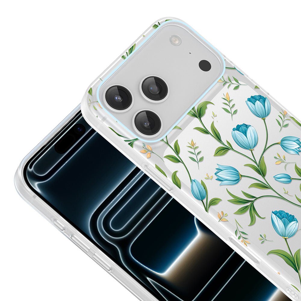 Apple iPhone 17 Pro Max Kılıf Kamera Korumalı Desenli Zore Klip Kapak