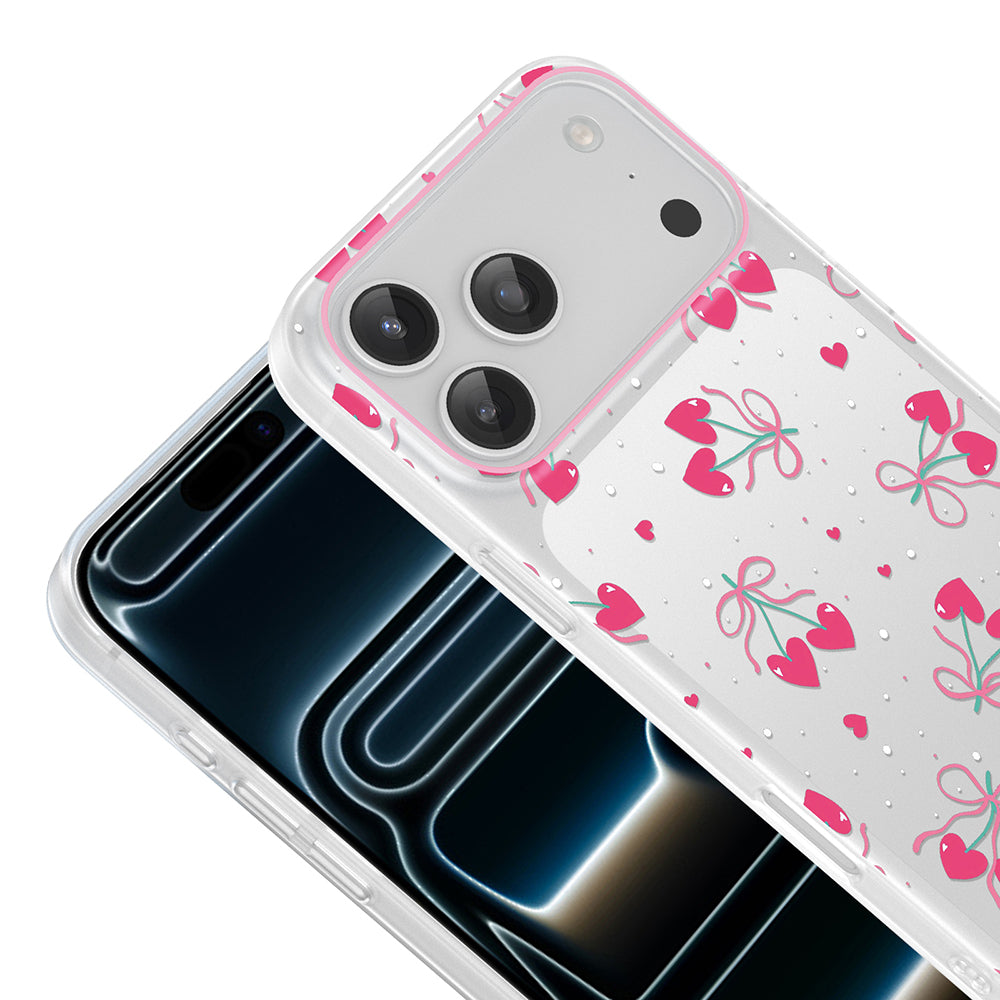 Apple iPhone 17 Pro Max Kılıf Kamera Korumalı Desenli Zore Klip Kapak