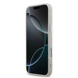 Apple iPhone 17 Pro Max Kılıf Karl Lagerfeld Orjinal Lisanslı M-safe Şarj Özellikli Metal Kamera ve Buton Tasarımlı K&C PU Deri Kapak