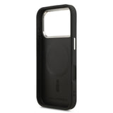 Apple iPhone 17 Pro Max Kılıf Karl Lagerfeld Orjinal Lisanslı M-safe Şarj Özellikli Metal Kamera ve Buton Tasarımlı Paris RSG PU Deri Kapak