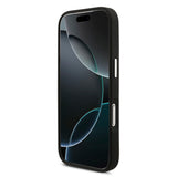 Apple iPhone 17 Pro Max Kılıf Karl Lagerfeld Orjinal Lisanslı Metal Logolu K&C Heads Pin Kapak