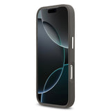 Apple iPhone 17 Pro Max Kılıf Karl Lagerfeld Orjinal Lisanslı Metal Logolu K&C Heads Pin Kapak