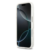 Apple iPhone 17 Pro Max Kılıf Karl Lagerfeld Orjinal Lisanslı Parlayan Simli Karl & Choupette Heads Kapak