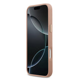 Apple iPhone 17 Pro Max Kılıf Lacoste Orjinal Lisanslı M-safe Şarj Özellikli Champs Elysees PU Deri Tasarımlı Kapak