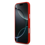 Apple iPhone 17 Pro Max Kılıf Lacoste Orjinal Lisanslı M-safe Şarj Özellikli İkonik Logolu Metal Kamera Çerçeveli Silikon Kapak