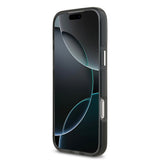 Apple iPhone 17 Pro Max Kılıf Lacoste Orjinal Lisanslı M-safe Şarj Özellikli İkonik Timsah Logolu Buzlu Kapak