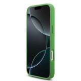 Apple iPhone 17 Pro Max Kılıf Lacoste Orjinal Lisanslı M-safe Şarj Özellikli PU Pike Desenli Metal Logolu Kartlıklı Kapak