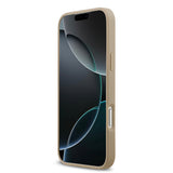 Apple iPhone 17 Pro Max Kılıf Lacoste Orjinal Lisanslı M-safe Şarj Özellikli PU Pike Desenli Metal Logolu Kartlıklı Kapak