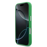 Apple iPhone 17 Pro Max Kılıf Lacoste Orjinal Lisanslı M-Safe Şarj Özellikli PVC Pike Desenli Arka Yüzey İkonik Timsah Dokuma Logolu Kapak