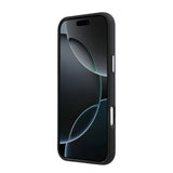 Apple iPhone 17 Pro Max Kılıf Lacoste Orjinal Lisanslı M-Safe Şarj Özellikli PVC Yarı Pike Desenli Arka Yüzey İkonik Timsah Dokuma Logolu Kapak