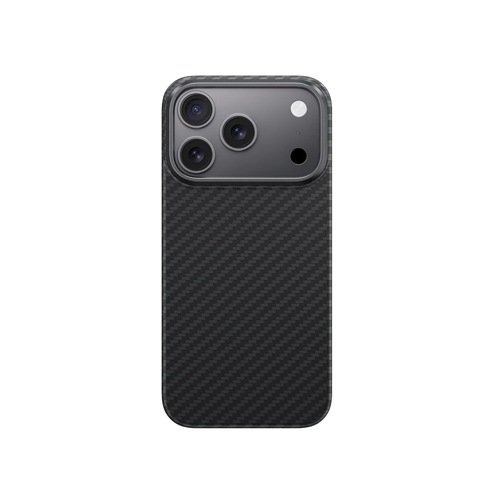 Apple iPhone 17 Pro Max Kılıf M-safe Şarj Özellikli 1500D Aramid Fiber Amazingthing Titan Max Serisi Kapak
