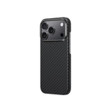 Apple iPhone 17 Pro Max Kılıf M-safe Şarj Özellikli 1500D Aramid Fiber Amazingthing Titan Max Serisi Kapak