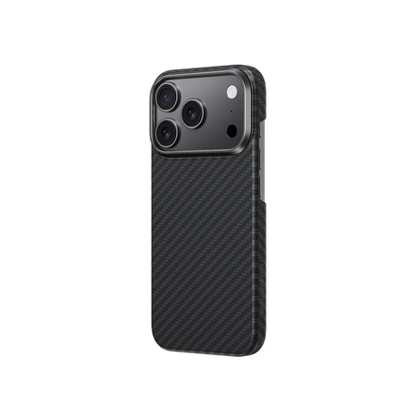 Apple iPhone 17 Pro Max Kılıf M-safe Şarj Özellikli 1500D Aramid Fiber Amazingthing Titan Max Serisi Kapak