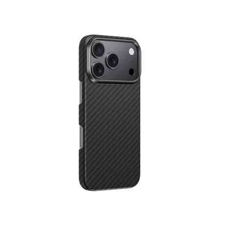 Apple iPhone 17 Pro Max Kılıf M-safe Şarj Özellikli 1500D Aramid Fiber Amazingthing Titan Max Serisi Kapak