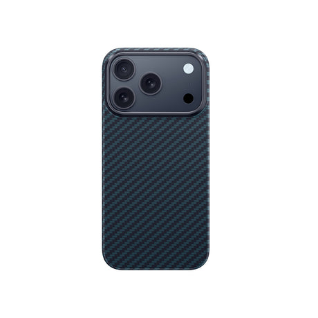 Apple iPhone 17 Pro Max Kılıf M-safe Şarj Özellikli 1500D Aramid Fiber Amazingthing Titan Max Serisi Kapak