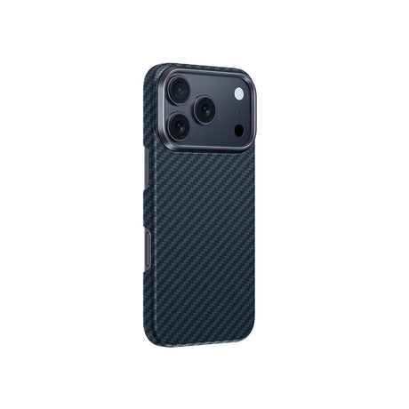 Apple iPhone 17 Pro Max Kılıf M-safe Şarj Özellikli 1500D Aramid Fiber Amazingthing Titan Max Serisi Kapak