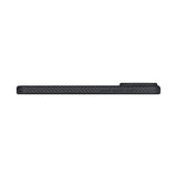 Apple iPhone 17 Pro Max Kılıf M-safe Şarj Özellikli 1500D Aramid Fiber Pitaka Military-Grade Classic Serisi Black-Grey Twill Kapak