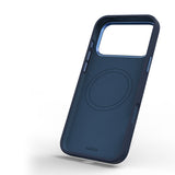 Apple iPhone 17 Pro Max Kılıf M-safe Şarj Özellikli 3D Baskılı Tasarım Mutural The Cat Serisi Kapak