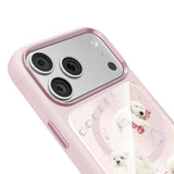 Apple iPhone 17 Pro Max Kılıf M-safe Şarj Özellikli 3D Baskılı Tasarım Mutural The Dog Serisi Kapak