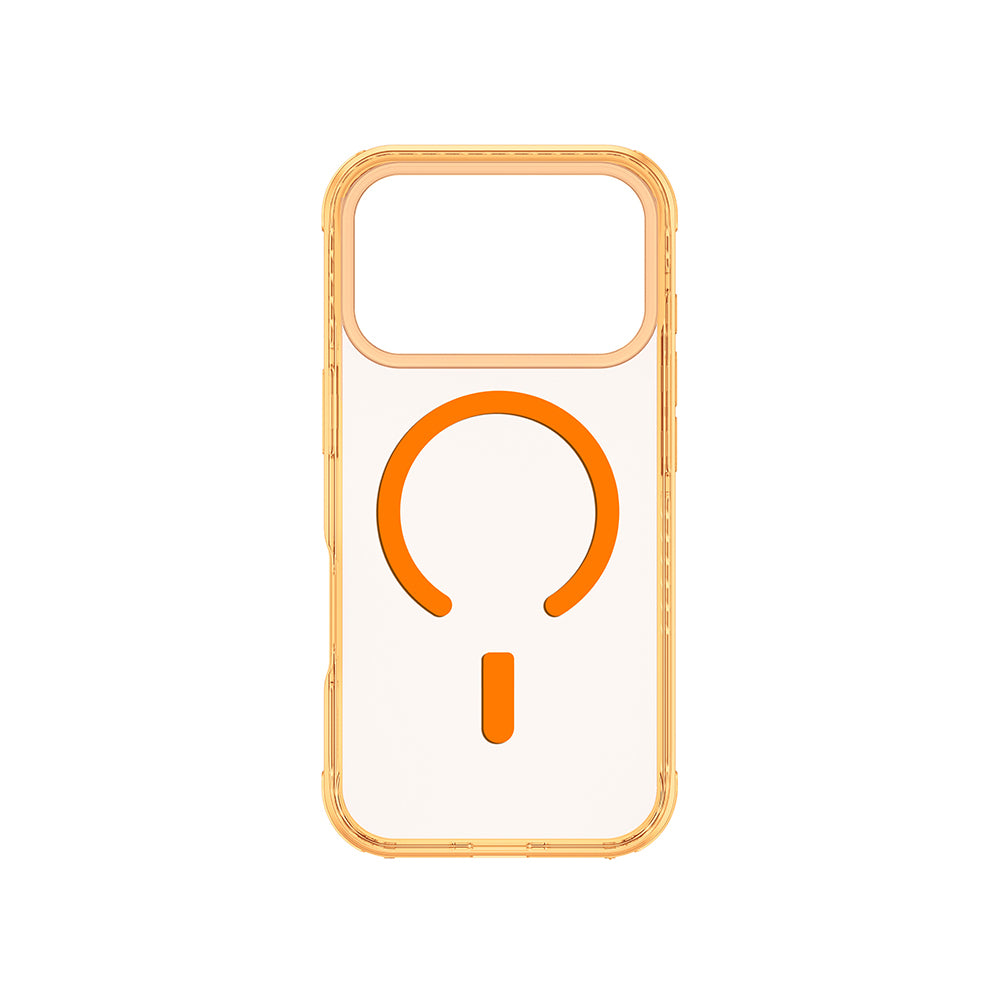 Apple iPhone 17 Pro Max Kılıf M-Safe Şarj Özellikli Airbag Tasarımlı AmazingThing Titan Pro Serisi Kapak