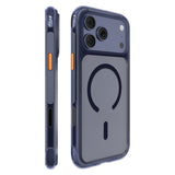 Apple iPhone 17 Pro Max Kılıf M-safe Şarj Özellikli Airbag Tasarımlı Mutural Air Shield Serisi Kapak