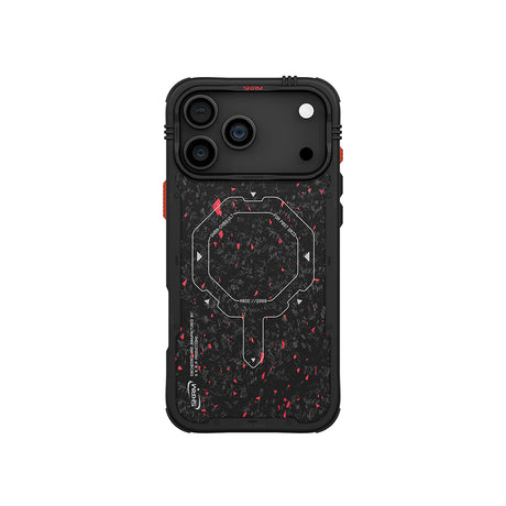 Apple iPhone 17 Pro Max Kılıf M-safe Şarj Özellikli Airbag Tasarımlı Skinarma Vektor Kapak