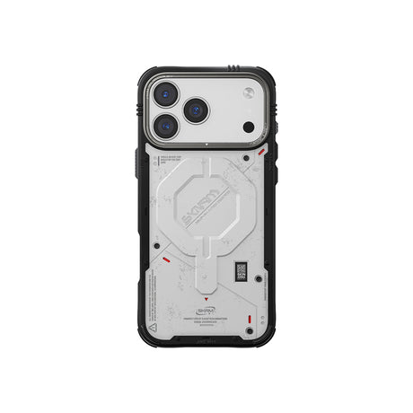 Apple iPhone 17 Pro Max Kılıf M-Safe Şarj Özellikli Airbag Tasarımlı Skinarma Vigor Kapak
