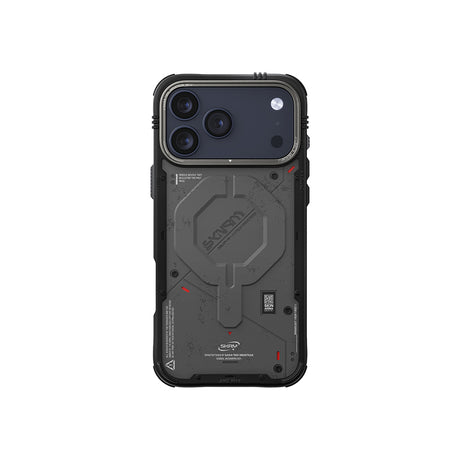Apple iPhone 17 Pro Max Kılıf M-Safe Şarj Özellikli Airbag Tasarımlı Skinarma Vigor Kapak