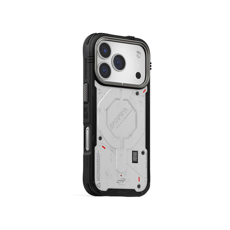 Apple iPhone 17 Pro Max Kılıf M-Safe Şarj Özellikli Airbag Tasarımlı Skinarma Vigor Kapak