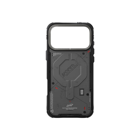 Apple iPhone 17 Pro Max Kılıf M-Safe Şarj Özellikli Airbag Tasarımlı Skinarma Vigor Kapak