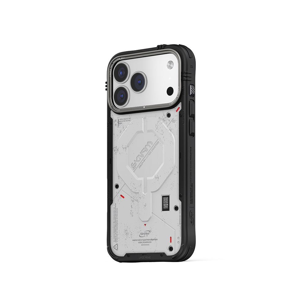 Apple iPhone 17 Pro Max Kılıf M-Safe Şarj Özellikli Airbag Tasarımlı Skinarma Vigor Kapak