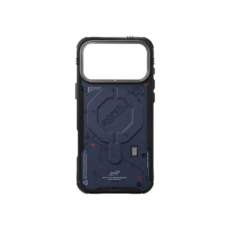 Apple iPhone 17 Pro Max Kılıf M-Safe Şarj Özellikli Airbag Tasarımlı Skinarma Vigor Kapak