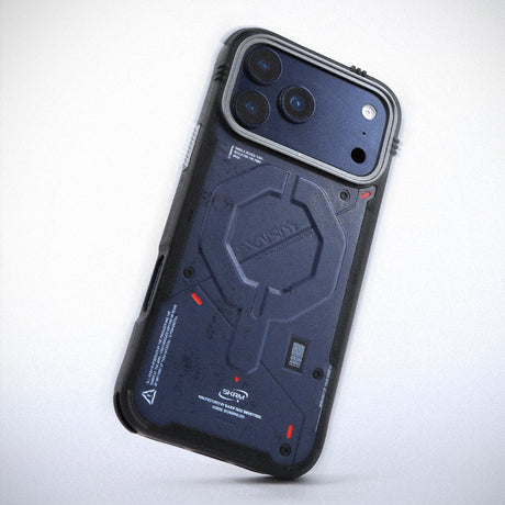 Apple iPhone 17 Pro Max Kılıf M-Safe Şarj Özellikli Airbag Tasarımlı Skinarma Vigor Kapak