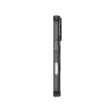Apple iPhone 17 Pro Max Kılıf M-Safe Şarj Özellikli Airbag Tasarımlı Standlı AmazingThing Titan Pro MagSpin Kapak