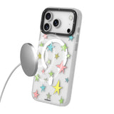 Apple iPhone 17 Pro Max Kılıf M-Safe Şarj Özellikli Airbagli Çift Katmanlı Youngkit Sweathart Serisi Kapak