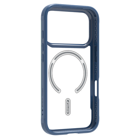 Apple iPhone 17 Pro Max Kılıf M-safe Şarj Özellikli Airbagli Raptic Shield Serisi Şeffaf Arka Yüzey Kapak