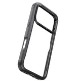 Apple iPhone 17 Pro Max Kılıf M-safe Şarj Özellikli Airbagli Raptic Shield Serisi Şeffaf Arka Yüzey Kapak