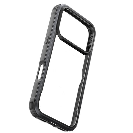 Apple iPhone 17 Pro Max Kılıf M-safe Şarj Özellikli Airbagli Raptic Shield Serisi Şeffaf Arka Yüzey Kapak