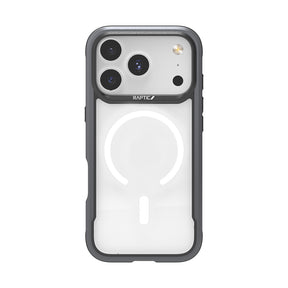 Apple iPhone 17 Pro Max Kılıf M-safe Şarj Özellikli Airbagli Raptic Shield Serisi Şeffaf Arka Yüzey Kapak