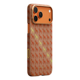 Apple iPhone 17 Pro Max Kılıf M-safe Şarj Özellikli Aramid Karbon Fiber Pitaka Edge Serisi Happiness Rides Kapak