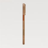 Apple iPhone 17 Pro Max Kılıf M-safe Şarj Özellikli Aramid Fiber Pitaka Glints of Gold Ultra Slim Serisi Kapak