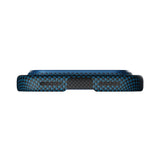 Apple iPhone 17 Pro Max Kılıf M-safe Şarj Özellikli Aramid Fiber Pitaka Tactile Woven Sunset-Moonrise Serisi Kapak