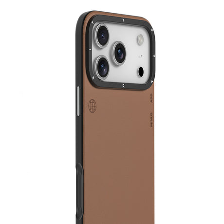 Apple iPhone 17 Pro Max Kılıf M-safe Şarj Özellikli Basit Mat Deri Desenli Youngkit Tech Fashion Serisi Kapak