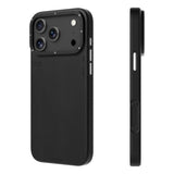 Apple iPhone 17 Pro Max Kılıf M-safe Şarj Özellikli Basit Mat Deri Desenli Youngkit Tech Fashion Serisi Kapak