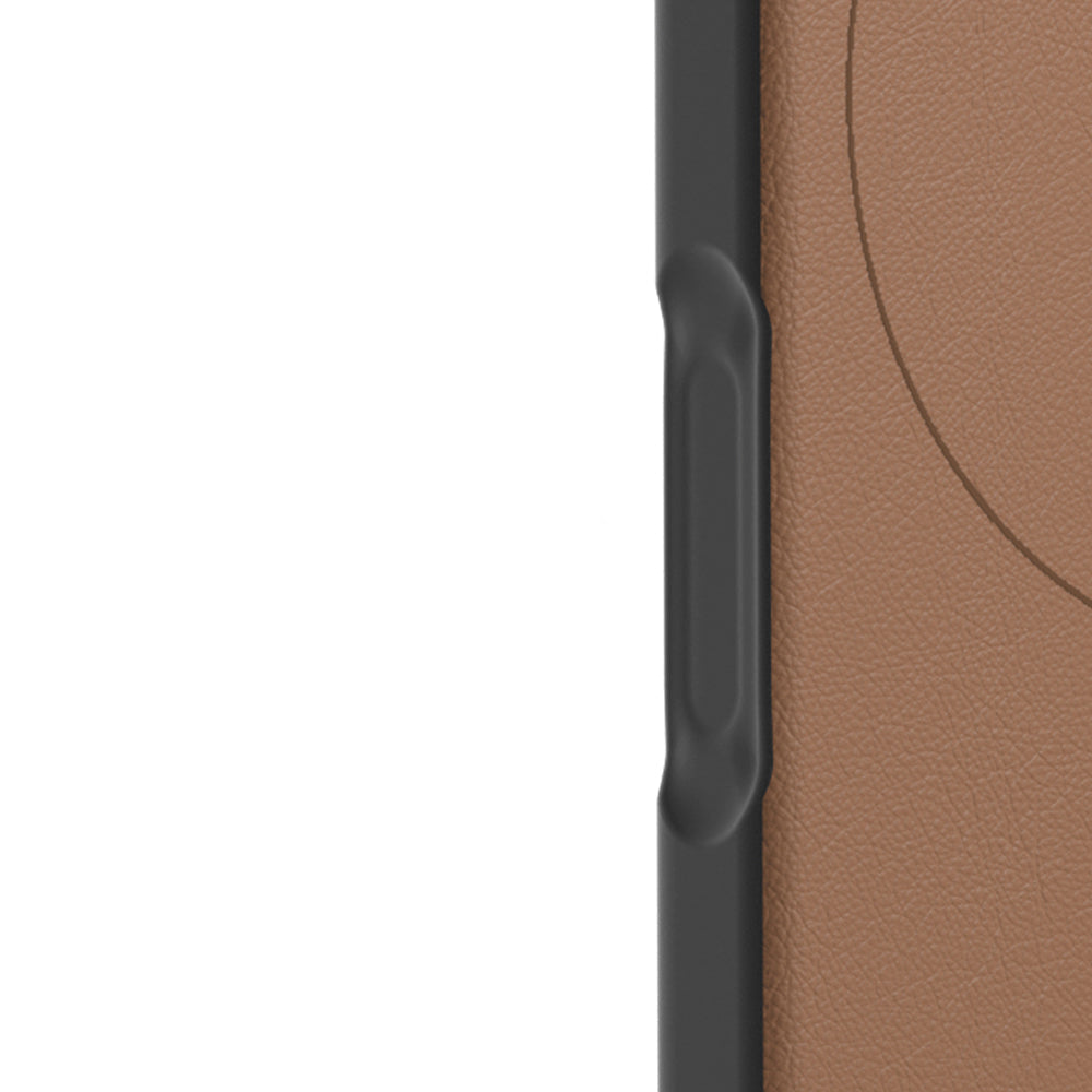 Apple iPhone 17 Pro Max Kılıf M-safe Şarj Özellikli Basit Mat Deri Desenli Youngkit Tech Fashion Serisi Kapak