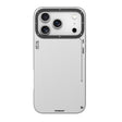 Apple iPhone 17 Pro Max Kılıf M-safe Şarj Özellikli Basit Mat Deri Desenli Youngkit Tech Fashion Serisi Kapak