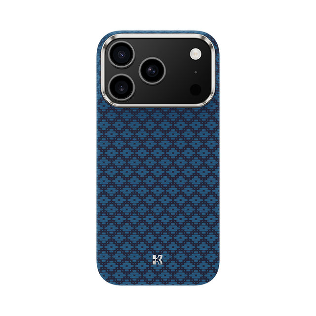 Apple iPhone 17 Pro Max Kılıf M-Safe Şarj Özellikli Benks ArmorAir ArmorGrid Serisi Kevlar Kapak