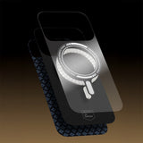 Apple iPhone 17 Pro Max Kılıf M-Safe Şarj Özellikli Benks ArmorAir ArmorGrid Serisi Kevlar Kapak