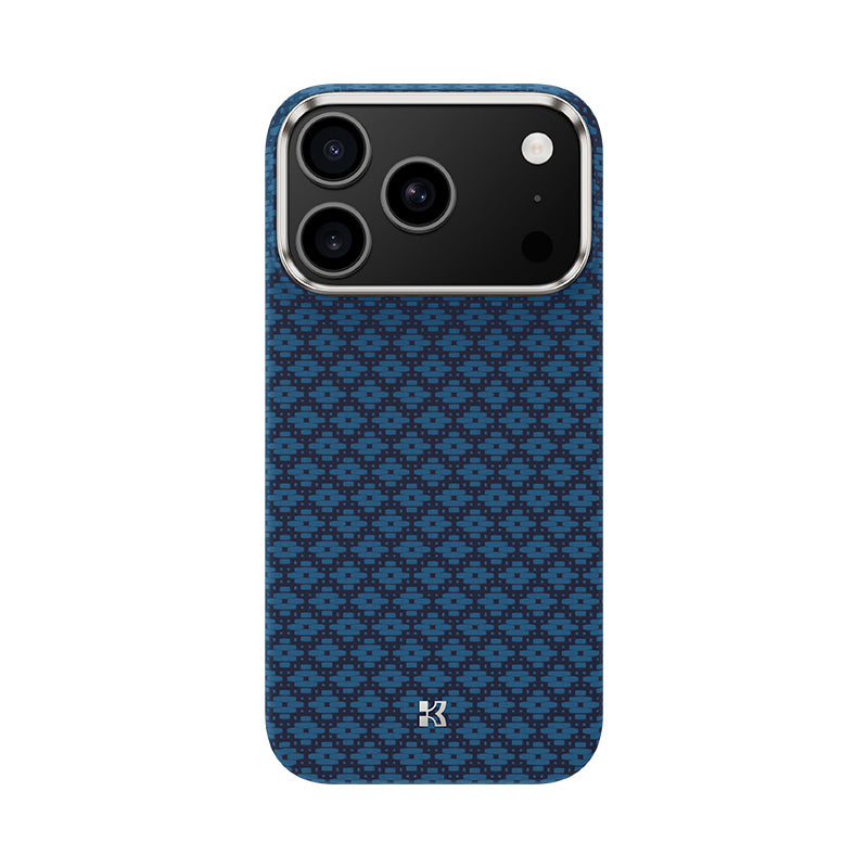 Apple iPhone 17 Pro Max Kılıf M-Safe Şarj Özellikli Benks ArmorAir ArmorGrid Serisi Kevlar Kapak